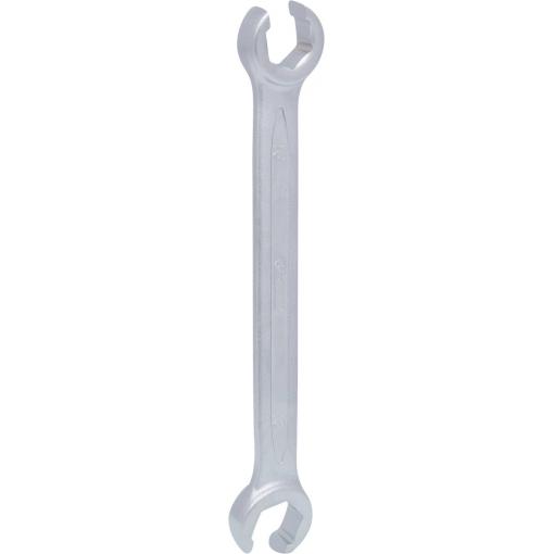 KS Tools 517.0263 Otevřený oboustranný očkový klíč, zahnutý, 16 x 18 mm