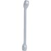 KS Tools 517.0261 Otevřený oboustranný očkový klíč, zahnutý, 14 x 17 mm