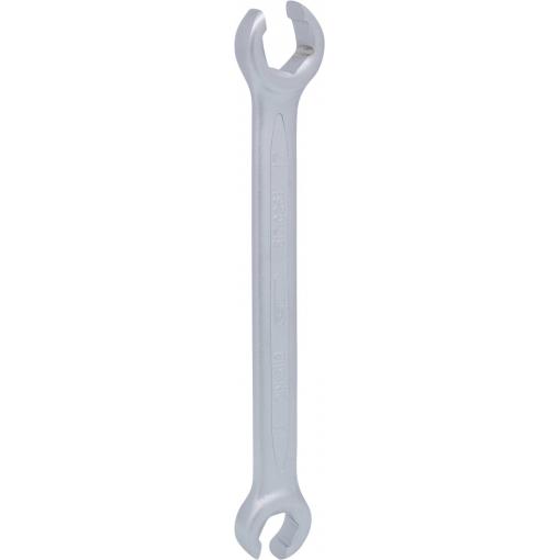 KS Tools 517.0261 Otevřený oboustranný očkový klíč, zahnutý, 14 x 17 mm