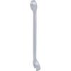 KS Tools 517.0260 Otevřený oboustranný očkový klíč, zahnutý, 14 x 15 mm