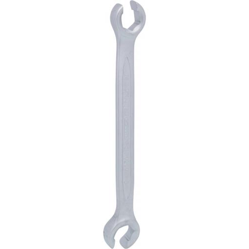 KS Tools 517.0260 Otevřený oboustranný očkový klíč, zahnutý, 14 x 15 mm