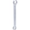 KS Tools 517.0255 Otevřený oboustranný očkový klíč, zahnutý, 10 x 12 mm