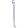 KS Tools 517.0255 Otevřený oboustranný očkový klíč, zahnutý, 10 x 12 mm