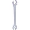 KS Tools 517.0267 Otevřený oboustranný očkový klíč, zahnutý, 22 x 24 mm