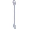 KS Tools 517.0267 Otevřený oboustranný očkový klíč, zahnutý, 22 x 24 mm