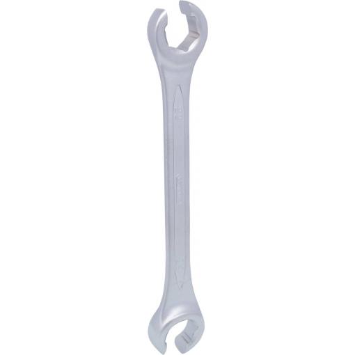 KS Tools 517.0267 Otevřený oboustranný očkový klíč, zahnutý, 22 x 24 mm