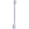 KS Tools 517.0266 Otevřený oboustranný očkový klíč, zahnutý, 19 x 22 mm