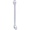 KS Tools 517.0266 Otevřený oboustranný očkový klíč, zahnutý, 19 x 22 mm