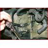 KS Tools 500.7304 3/8 krátké žhavící svíčky, 75 mm, 12 mm