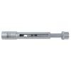 KS Tools 500.3803 Teleskopická hlavice 3/8 zapalovací svíčky, 21 mm