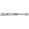 KS Tools 500.3802 3/8 teleskopická hlavice na zapalovací svíčky, 16 mm
