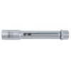 KS Tools 500.3802 3/8 teleskopická hlavice na zapalovací svíčky, 16 mm