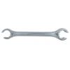 KS Tools 460.2511 Otevřený oboustranný očkový klíč, zahnutý, 17 x 19 mm