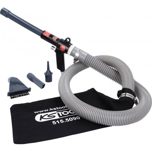 KS Tools 515.5090 Pneumatická sací/ofukovací pistole 6.3 bar