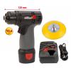 KS Tools 515.3550, 515.3550 aku brusky, 10.8 V, 2.0 Ah, Li-Ion