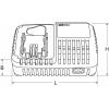 KS Tools 515.3590 rychlonabíječka 515.3590