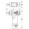 KS Tools 515.3546, 515.3546 aku brusky, 10.8 V, 2.0 Ah, Li-Ion