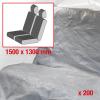KS Tools 500.8084 Jednorázový potah na dvě sedadla polyetylén dvojité sedadlo
