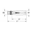KS Tools 5030100 503.0100 rukojeť 8 mm, 19 mm 143 mm 1 ks