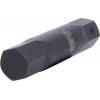 KS Tools 450.0425 Silový nástavec na bity pro šrouby s vnitřním šestihranem L = 107 mm, 22 mm