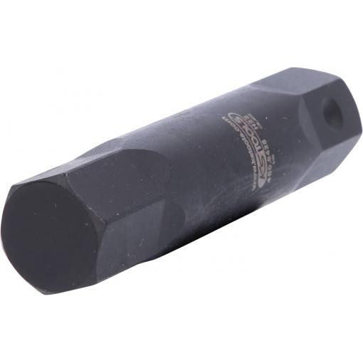 KS Tools 450.0425 Silový nástavec na bity pro šrouby s vnitřním šestihranem L = 107 mm, 22 mm