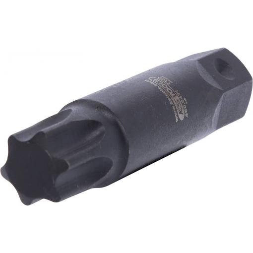 KS Tools 450.0431 Silový nástavec na bity pro šrouby Torx L = 107 mm, T100
