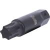 KS Tools 450.0430 Silový nástavec na bity pro šrouby Torx L = 107 mm, T90