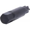 KS Tools 450.0430 Silový nástavec na bity pro šrouby Torx L = 107 mm, T90