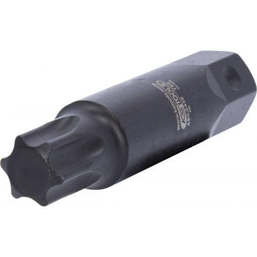 KS Tools 450.0430 Silový nástavec na bity pro šrouby Torx L = 107 mm, T90