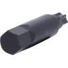 KS Tools 450.0429 Silový nástavec na bity pro šrouby Torx L = 107 mm, T80