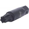 KS Tools 450.0429 Silový nástavec na bity pro šrouby Torx L = 107 mm, T80