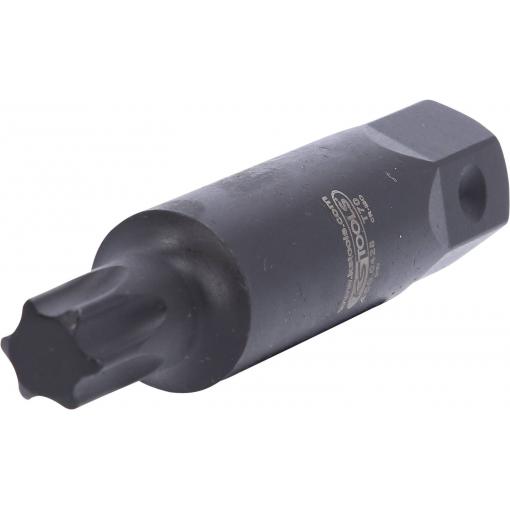 KS Tools 450.0428 Silový nástavec na bity pro šrouby Torx L = 107 mm, T70