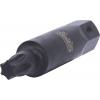 KS Tools 450.0427 Silový nástavec na bity pro šrouby Torx L = 107 mm, T60