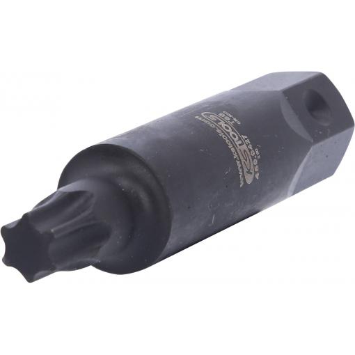 KS Tools 450.0427 Silový nástavec na bity pro šrouby Torx L = 107 mm, T60