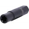 KS Tools 450.0433 Silový nástavec na bity pro šrouby Torx-E L = 107 mm, E18