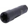 KS Tools NEW-52337 Silový nástavec na bity pro šrouby Torx-E L = 107 mm, E24