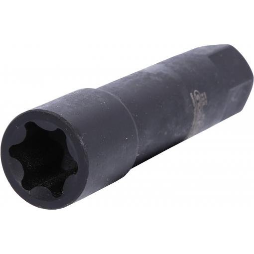 KS Tools NEW-52337 Silový nástavec na bity pro šrouby Torx-E L = 107 mm, E24