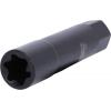 KS Tools 450.0435 Silový nástavec na bity pro šrouby Torx-E L = 107 mm, E22