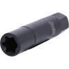 KS Tools 450.0434 Silový nástavec na bity pro šrouby Torx-E L = 107 mm, E20
