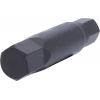 KS Tools 450.0423 Silový nástavec na bity pro šrouby s vnitřním šestihranem L = 107 mm, 19 mm