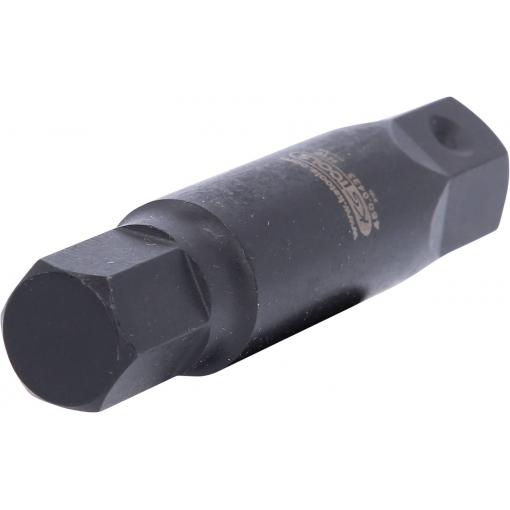 KS Tools 450.0423 Silový nástavec na bity pro šrouby s vnitřním šestihranem L = 107 mm, 19 mm