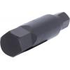 KS Tools 450.0422 Silový nástavec na bity pro šrouby s vnitřním šestihranem L = 107 mm, 17 mm