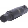 KS Tools 450.0422 Silový nástavec na bity pro šrouby s vnitřním šestihranem L = 107 mm, 17 mm