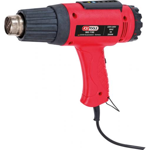 KS Tools horkovzdušná pistole 2000 W, 960.1191