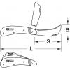 KS Tools 9072186 907.2186 zavírací kapesní nůž