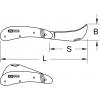 KS Tools 907.2185 907.2185 zavírací kapesní nůž