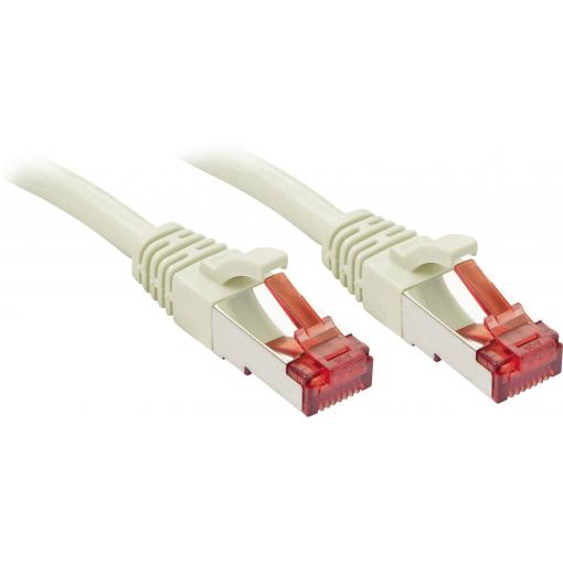 LINDY 47711 RJ45 síťové kabely, propojovací kabely CAT 6 S/FTP 30.00 m šedá s ochranou 1 ks