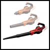 Einhell 3433542 GE-UB 18/250 Li E-Solo Power X-Change akumulátor foukač listí bez akumulátoru, bez nabíječky 18 V