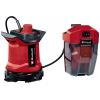 Einhell 4181590 Power X-Change GE-DP 18/25 LL Li - Solo ponorné čerpadlo pro užitkovou vodu vícestupňové 7000 l/h 5 m
