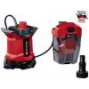 Einhell 4181590 Power X-Change GE-DP 18/25 LL Li - Solo ponorné čerpadlo pro užitkovou vodu vícestupňové 7000 l/h 5 m